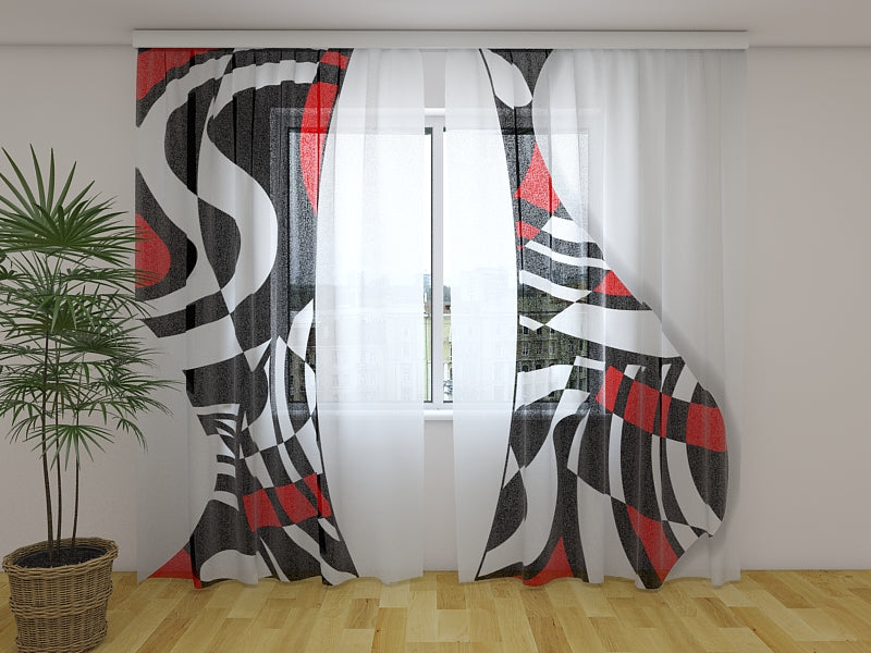 Foto Tende Mosaico Astratto acquistare Foto Tende Mosaico Astratto — Foto