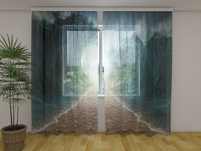 Foto Tende Onde Meravigliose acquistare Foto Tende Onde Meravigliose — Foto