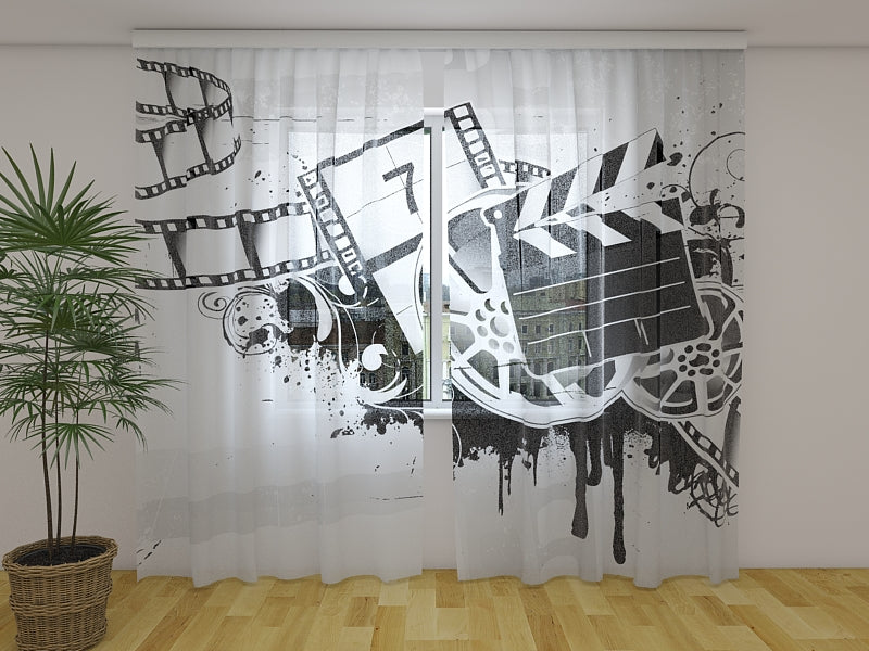 Foto Tende Art Movie Tema acquistare Foto Tende Art Movie Tema — Foto