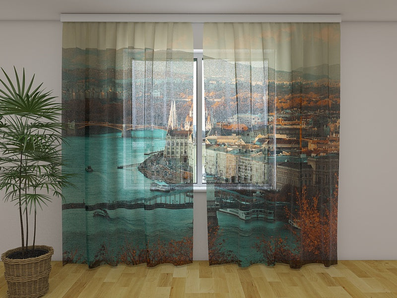 Foto Tende Autunno a Budapest acquistare Foto Tende Autunno a Budapest — Foto