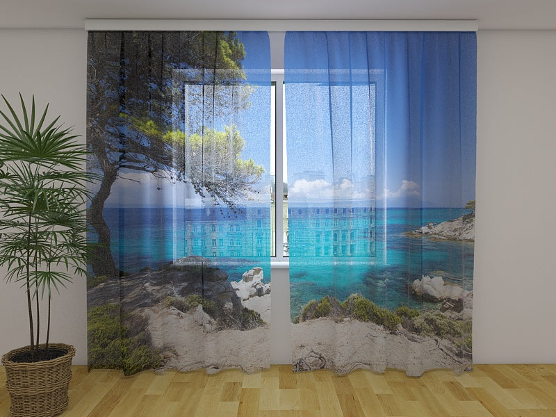 Foto Tende Grecia Imponente acquistare Foto Tende Grecia Imponente — Foto