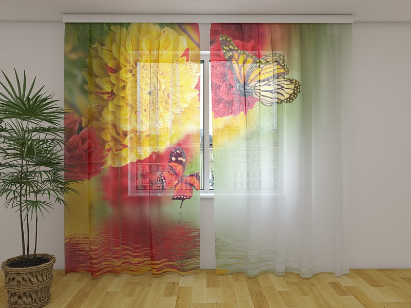 Foto Tende Magnifico Autunno acquistare Foto Tende Magnifico Autunno — Foto