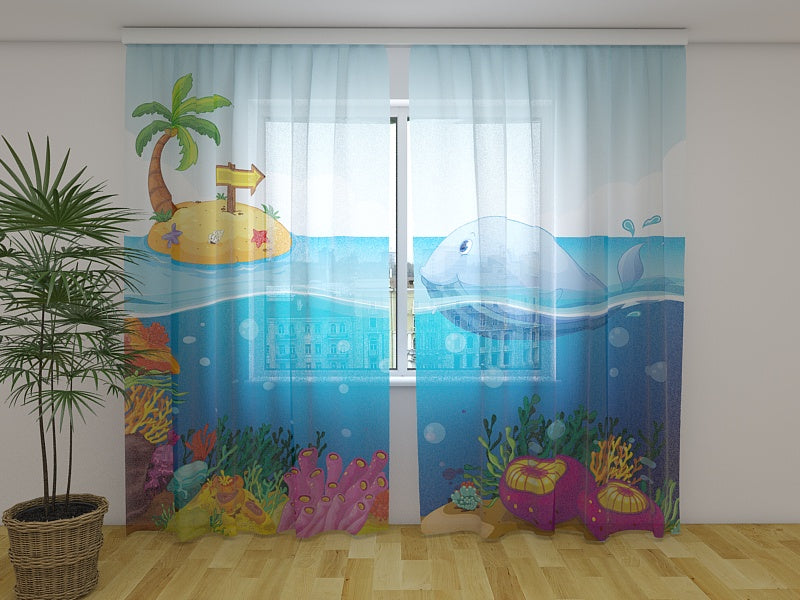 Foto Tende Grande Balena acquistare Foto Tende Grande Balena — Foto