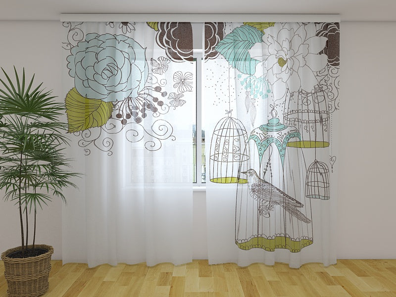 Foto Tende Uccelli dal Paradiso acquistare Foto Tende Uccelli dal Paradiso — Foto