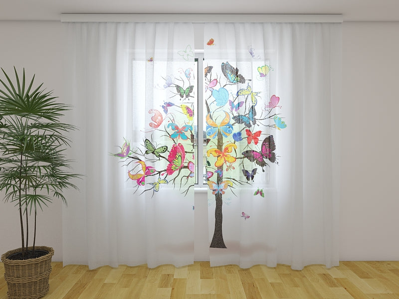Foto Tende Albero delle Farfalle acquistare Foto Tende Albero delle Farfalle — Foto