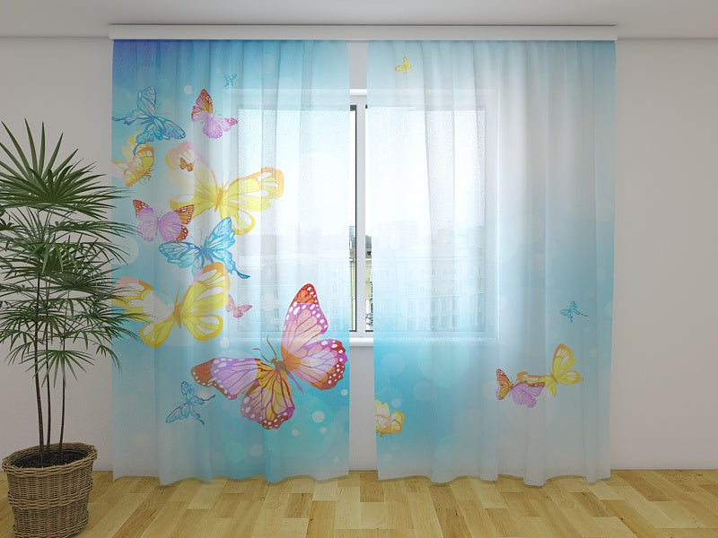 Foto Tende Farfalla nel Cielo acquistare Foto Tende Farfalla nel Cielo — Foto