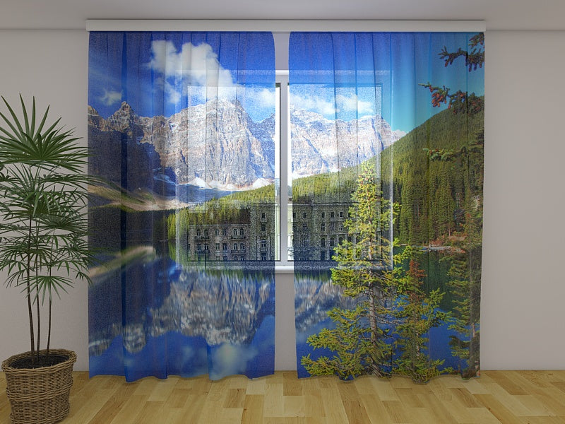 Foto Tende Montagne Rocciose Canadesi acquistare Foto Tende Montagne Rocciose Canadesi — Foto