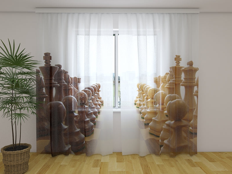 Foto Tende Forze di Scacchi acquistare Foto Tende Forze di Scacchi — Foto