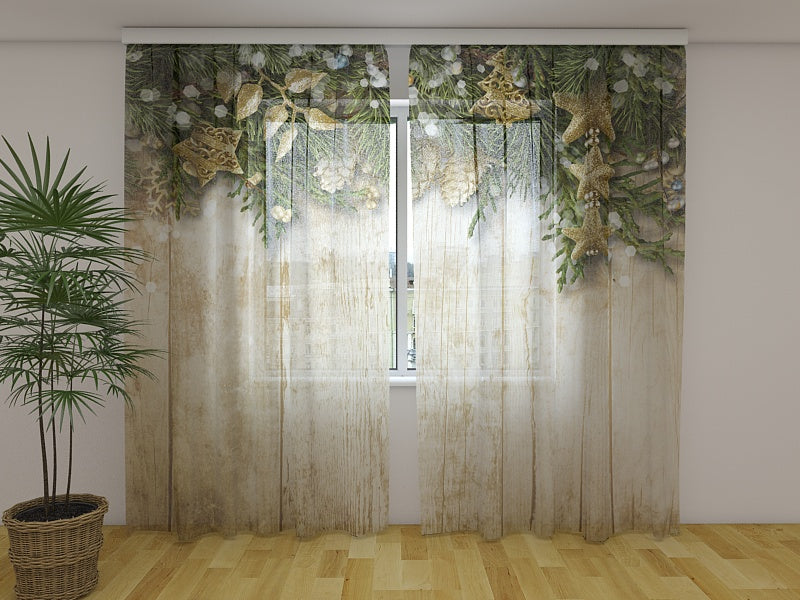 Foto Tende Rami di Abete Natalizi acquistare Foto Tende Rami di Abete Natalizi — Foto