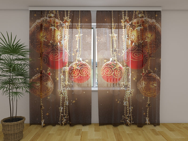 Foto Tende Lustro di Natale acquistare Foto Tende Lustro di Natale — Foto