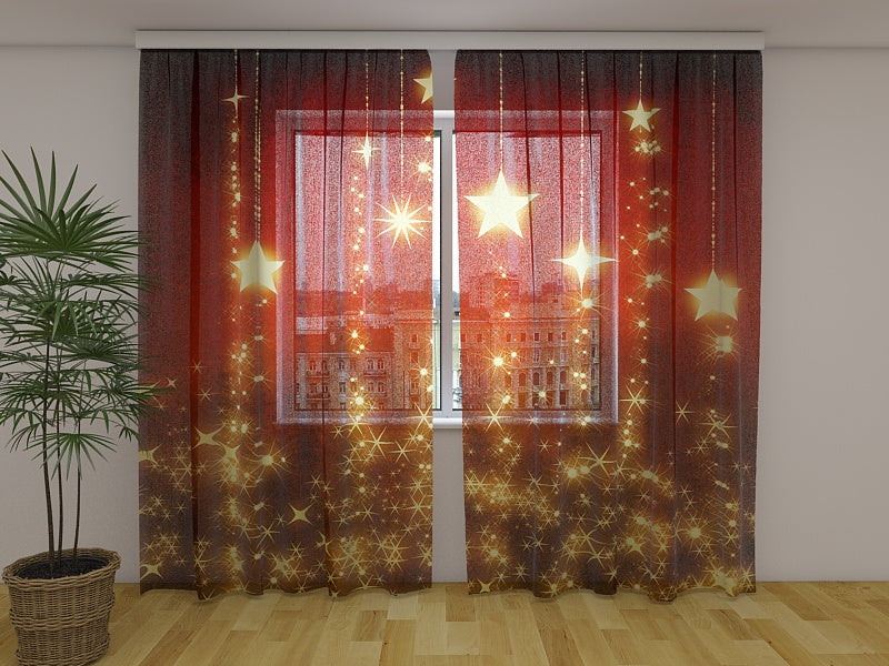 Foto Tende Fondo Stellato Natalizio acquistare Foto Tende Fondo Stellato Natalizio — Foto
