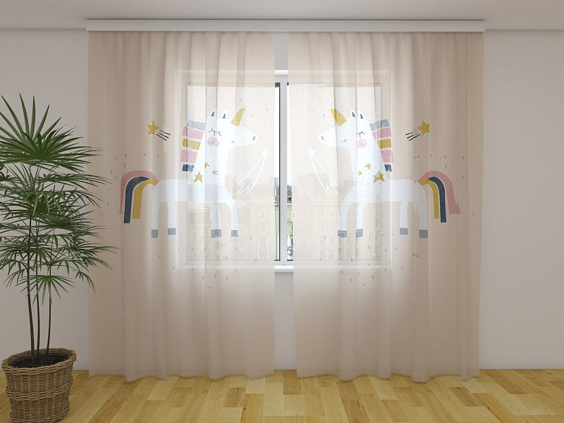 Foto Tende Sognando Unicorno 2 acquistare Foto Tende Sognando Unicorno 2 — Foto