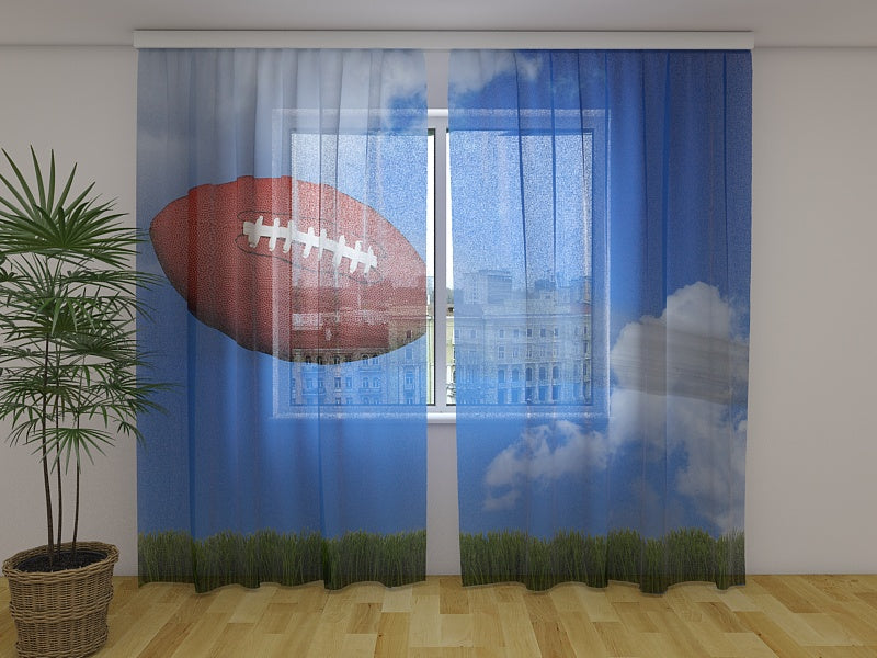 Foto Tende Pallone da Football in Volo acquistare Foto Tende Pallone da Football in Volo — Foto