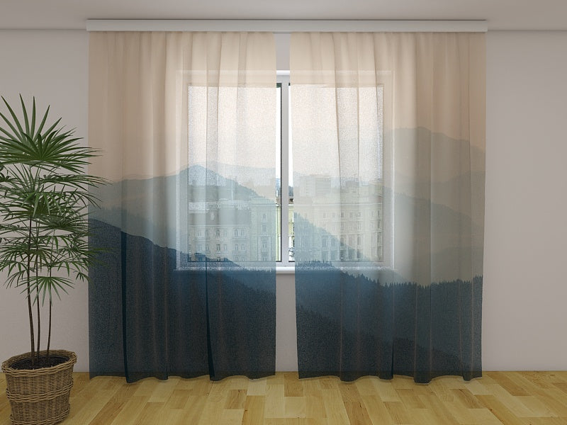 Foto Tende Nebbia nelle Montagne acquistare Foto Tende Nebbia nelle Montagne — Foto