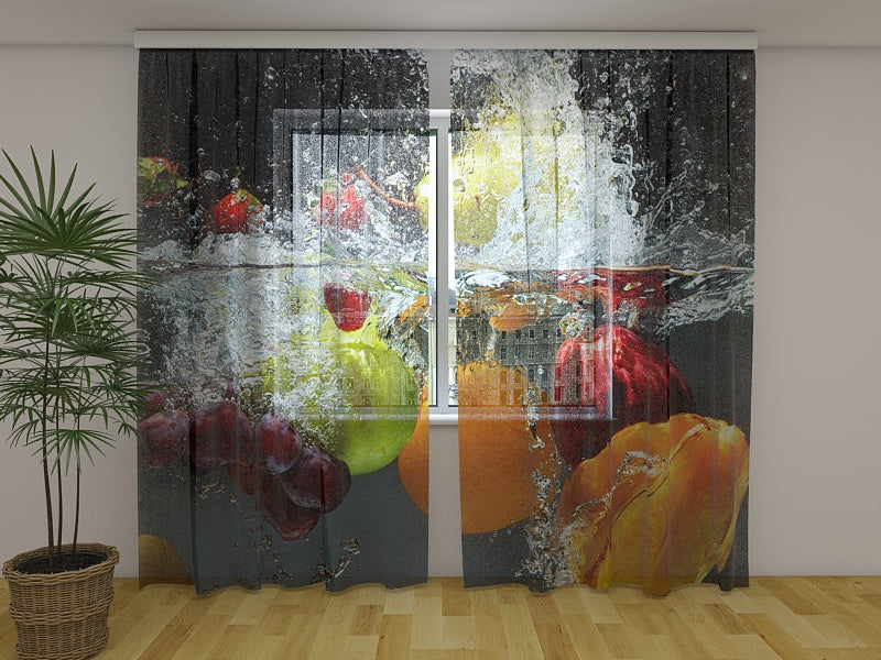 Foto Tende Frutta Fresca in Acqua acquistare Foto Tende Frutta Fresca in Acqua — Foto