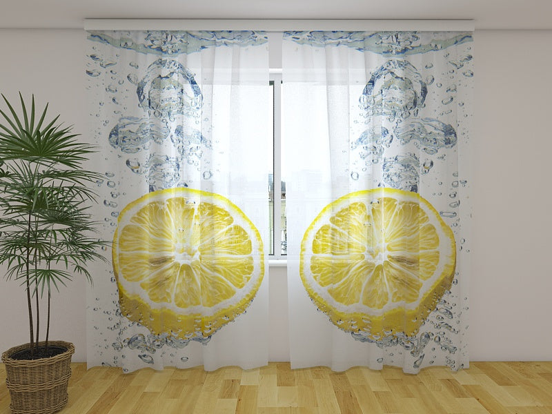 Foto Tende Limoni Freschi acquistare Foto Tende Limoni Freschi — Foto