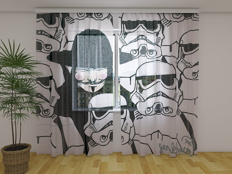 Foto Tende Graffiti a New York acquistare Foto Tende Graffiti a New York — Foto