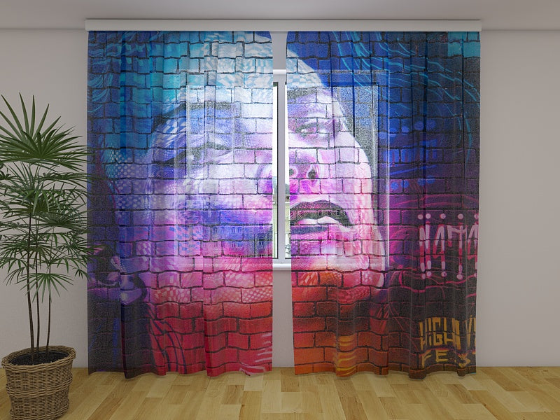 Foto Tende Graffiti nel West Midland, Regno Unito acquistare Foto Tende Graffiti nel West Midland, Regno Unito — Foto