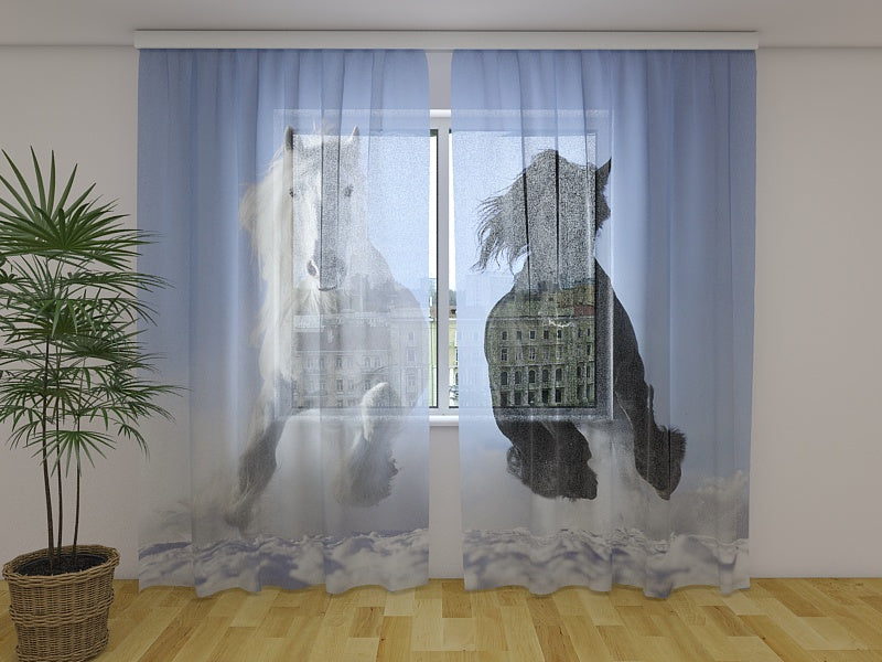 Foto Tende Cavallo 1 acquistare Foto Tende Cavallo 1 — Foto