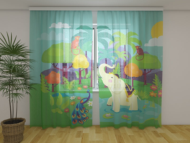 Foto Tende Animali Indiani acquistare Foto Tende Animali Indiani — Foto