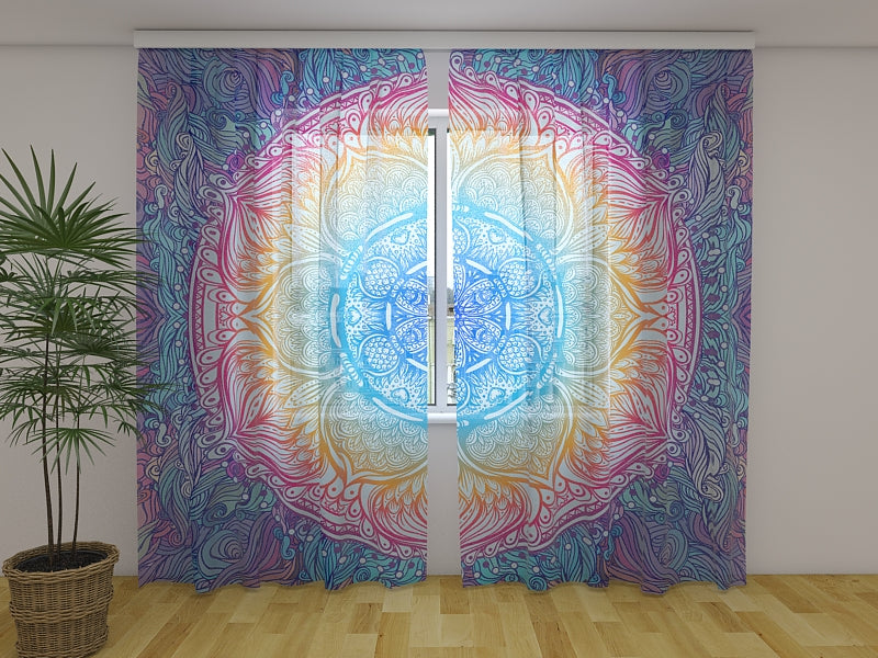 Foto Tende Mandala Indiano acquistare Foto Tende Mandala Indiano — Foto