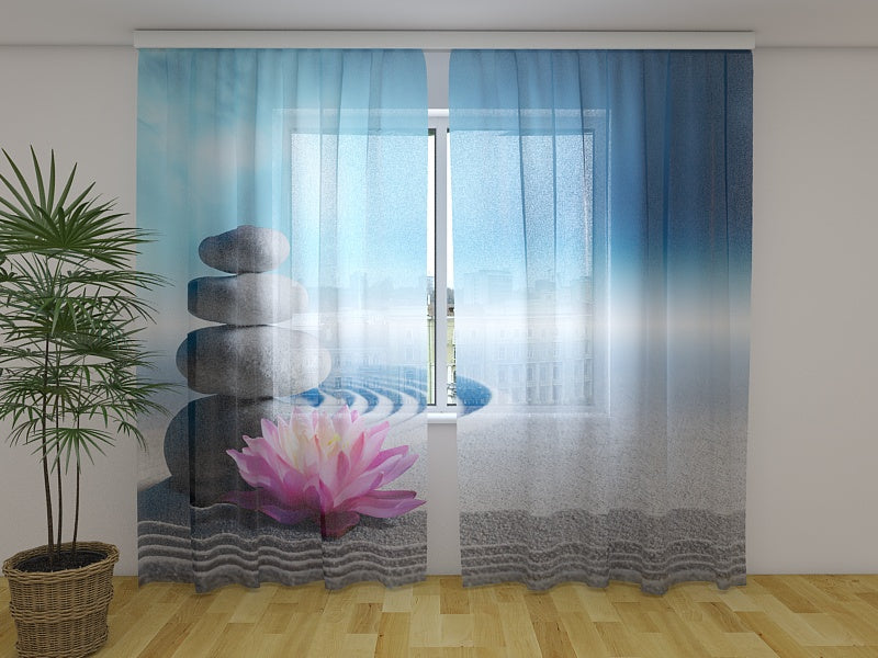 Foto Tende Giglio sulla Sabbia acquistare Foto Tende Giglio sulla Sabbia — Foto