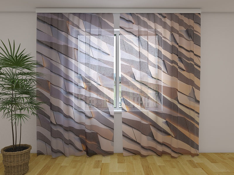 Foto Tende Ornamento Metallico acquistare Foto Tende Ornamento Metallico — Foto