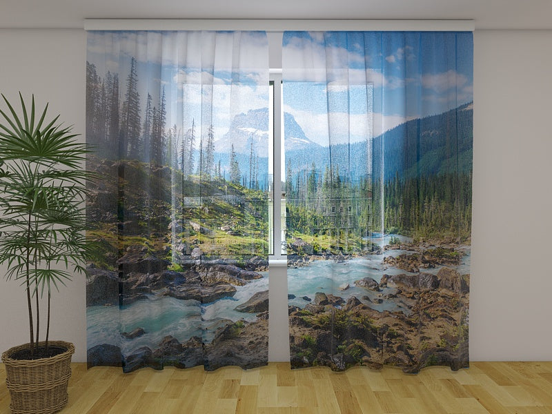 Foto Tende Fiume Mistaya acquistare Foto Tende Fiume Mistaya — Foto