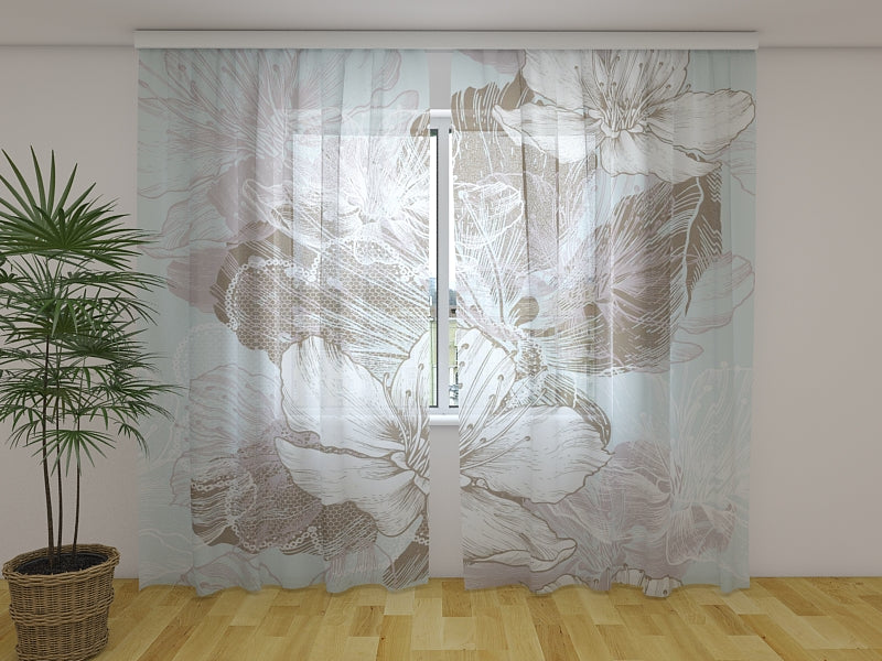 Foto Tende Floreale Moderno acquistare Foto Tende Floreale Moderno — Foto