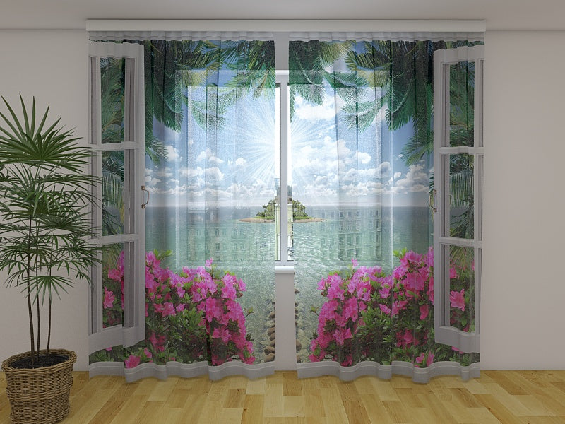 Foto Tende Finestra Aperta acquistare Foto Tende Finestra Aperta — Foto