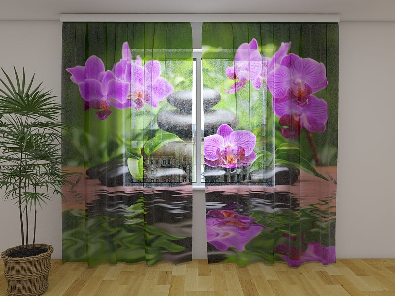 Foto Tende Orchidee in Giardino acquistare Foto Tende Orchidee in Giardino — Foto