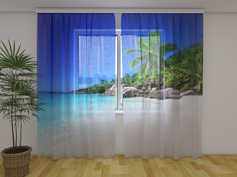 Foto Tende Palma sulla Spiaggia acquistare Foto Tende Palma sulla Spiaggia — Foto