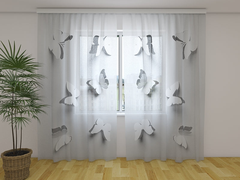 Foto Tende Farfalle di Carta acquistare Foto Tende Farfalle di Carta — Foto