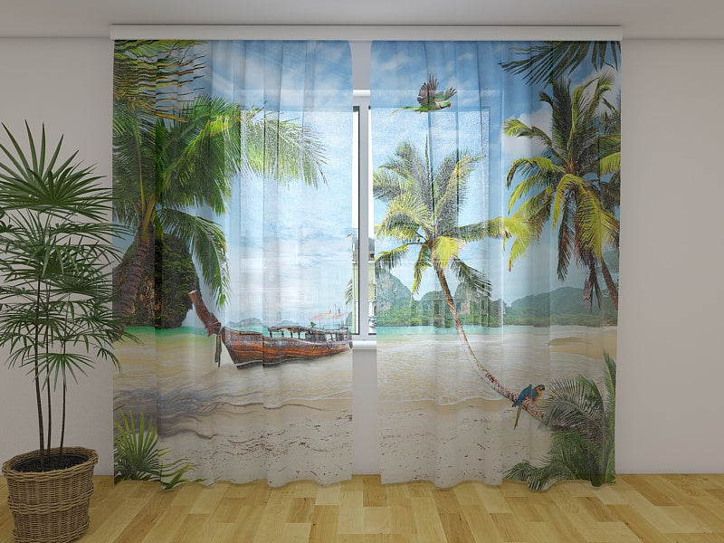 Foto Tende Isola dei Pirati acquistare Foto Tende Isola dei Pirati — Foto