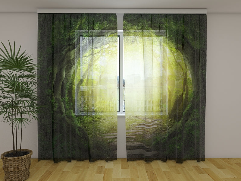 Foto Tende Strada per la Foresta Magica acquistare Foto Tende Strada per la Foresta Magica — Foto