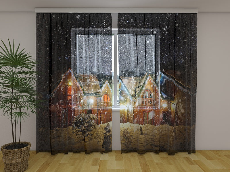 Foto Tende Notte Innevata acquistare Foto Tende Notte Innevata — Foto