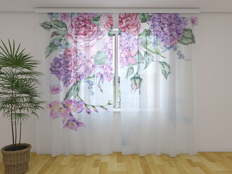 Foto Tende Acquerello Estivo acquistare Foto Tende Acquerello Estivo — Foto