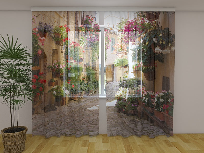 Foto Tende Giornata Soleggiata in Italia acquistare Foto Tende Giornata Soleggiata in Italia — Foto