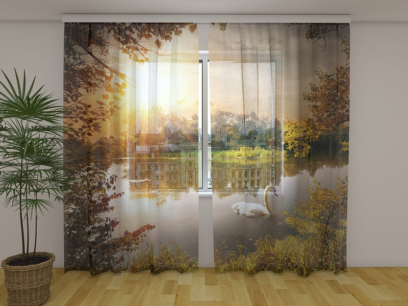 Foto Tende Cigno all'Alba acquistare Foto Tende Cigno all'Alba — Foto