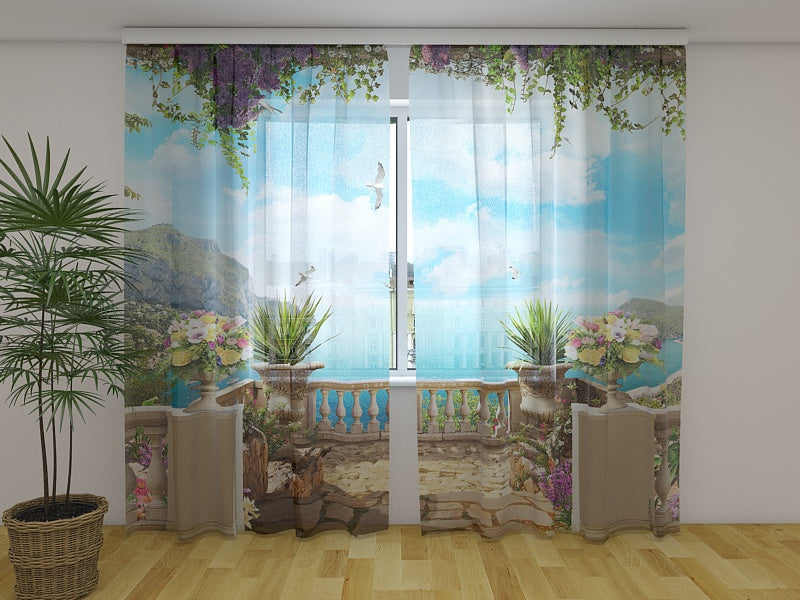 Foto Tende Terrazza sul Mare acquistare Foto Tende Terrazza sul Mare — Foto