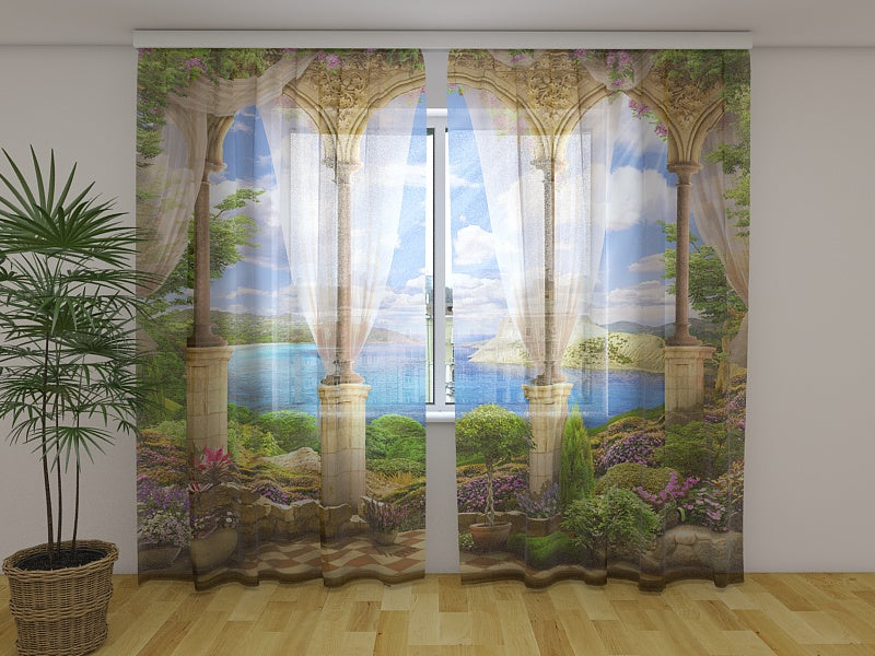 Foto Tende Terrazza in Giardino acquistare Foto Tende Terrazza in Giardino — Foto