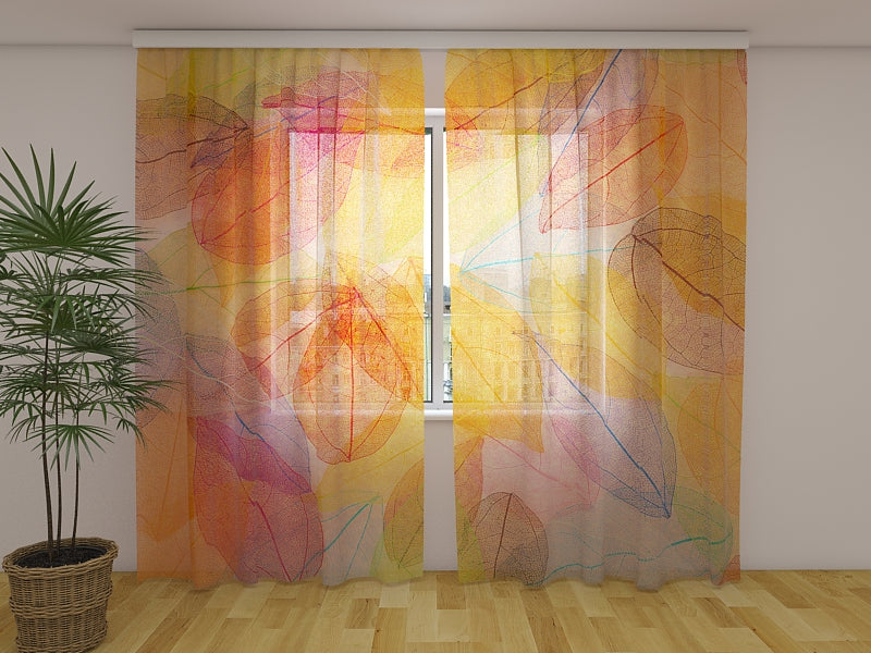 Foto Tende Incredibili Foglie Autunnali acquistare Foto Tende Incredibili Foglie Autunnali — Foto