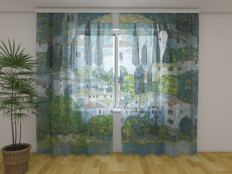 Foto Tende Gustav Klimt Chiesa a Cassone acquistare Foto Tende Gustav Klimt Chiesa a Cassone — Foto