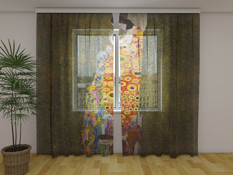 Foto Tende Gustav Klimt La Speranza II acquistare Foto Tende Gustav Klimt La Speranza II — Foto