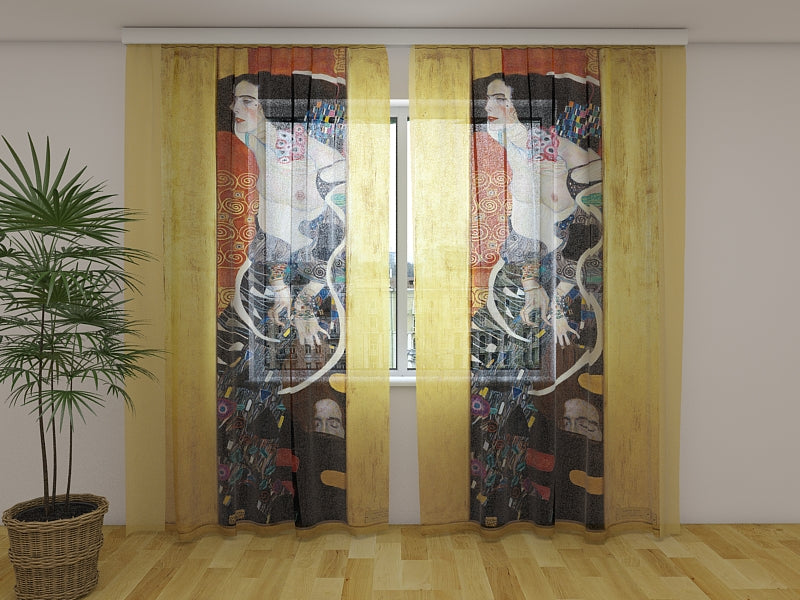 Foto Tende Gustav Klimt Giuditta II acquistare Foto Tende Gustav Klimt Giuditta II — Foto