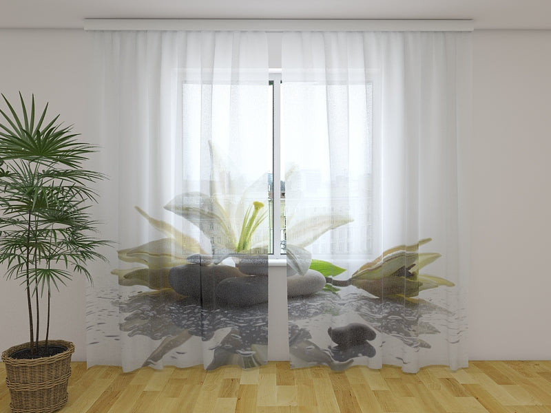 Foto Tende Giglio sulla Pietra acquistare Foto Tende Giglio sulla Pietra — Foto