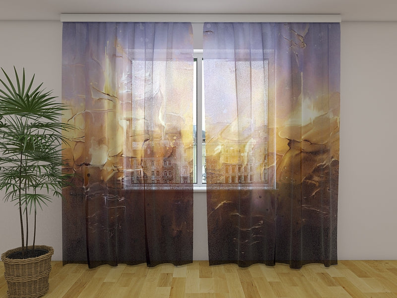 Foto Tende Pittura Moderna di Ombre acquistare Foto Tende Pittura Moderna di Ombre — Foto