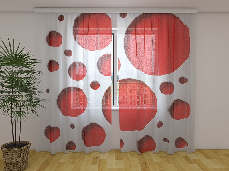 Foto Tende Stile Rosso acquistare Foto Tende Stile Rosso — Foto