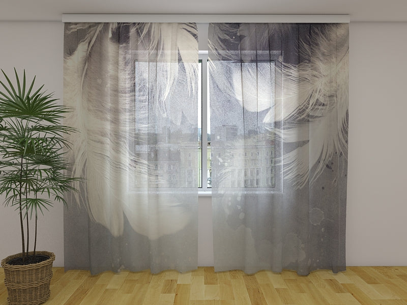 Foto Tende Piume Bianche acquistare Foto Tende Piume Bianche — Foto