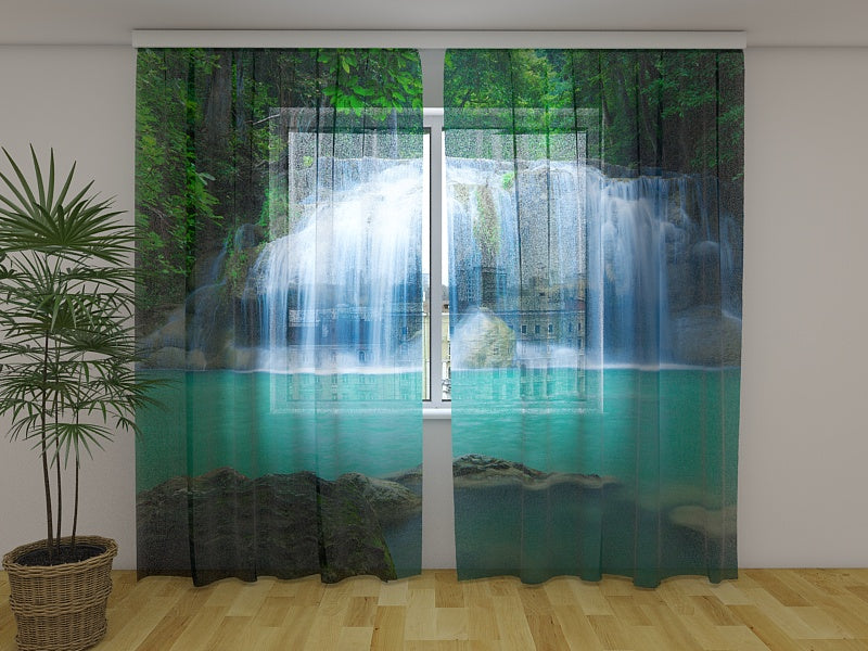 Foto Tende Cascata Bianca acquistare Foto Tende Cascata Bianca — Foto